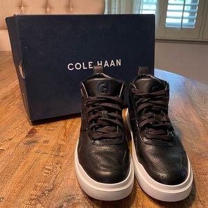 Woman’s Cole Haan grand rally mid cut sneaker